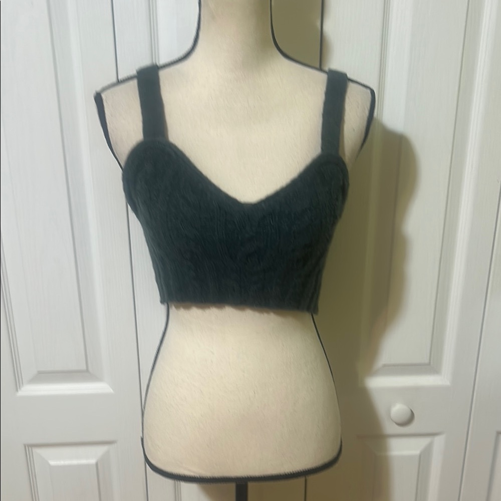 Free People Knit Crop Top